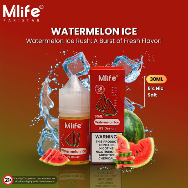 Mlife Watermelon ice 30ml
