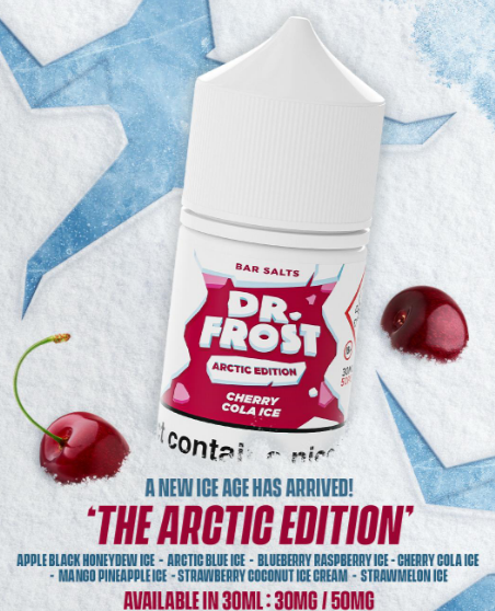 Dr Frost Arctic Edition Cherry Cola Ice 30ml