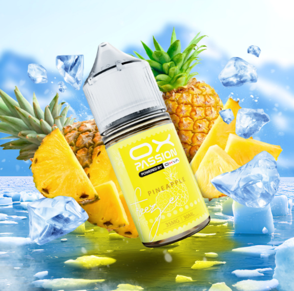 Ox Passion Freeze Flavor Pineapple 30ml By Oxva