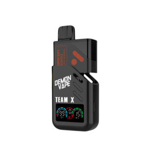 Team X DV Refillable 3% 12,000 Puffs Disposable only Pod