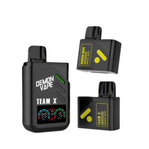 Team X DV Refillable 3% 12,000 Puffs Disposable only Pod
