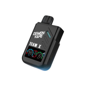 Team X DV Refillable 3% 12,000 Puffs Disposable only Pod