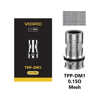 VOOPOO TPP-DM Replacement Coils