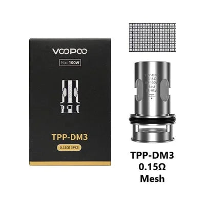 VOOPOO TPP-DM Replacement Coils