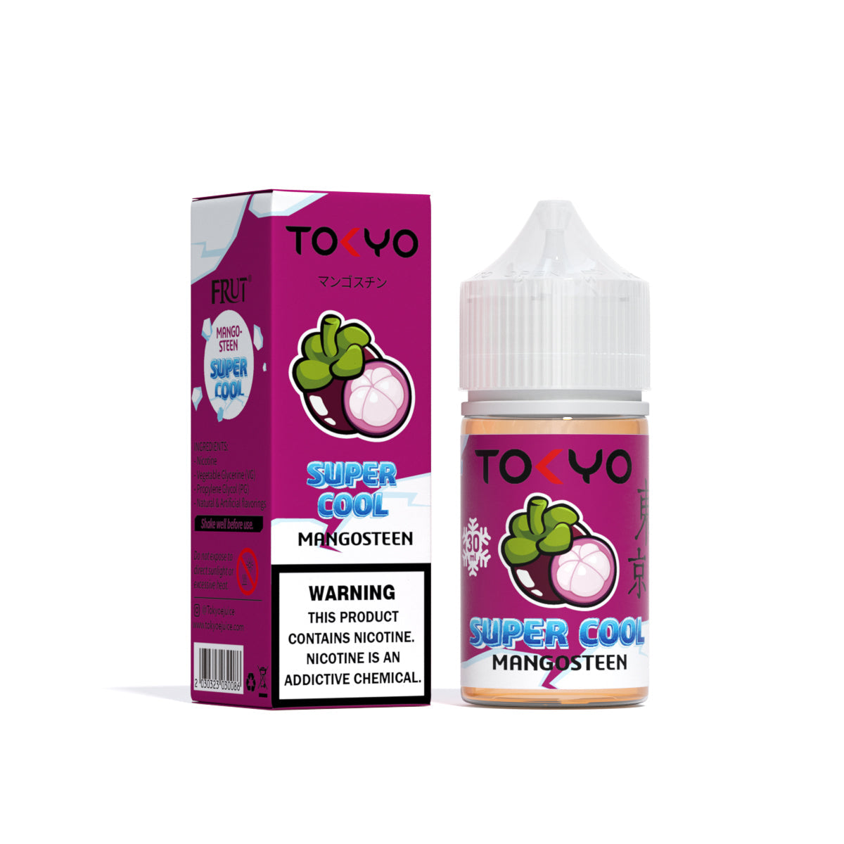 Tokyo super cool Mango Steen Ice 30ml