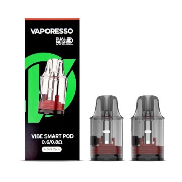 Vaporesso Vibe Smart Pod Cartidge 0.6/0.8 - 4.5ml