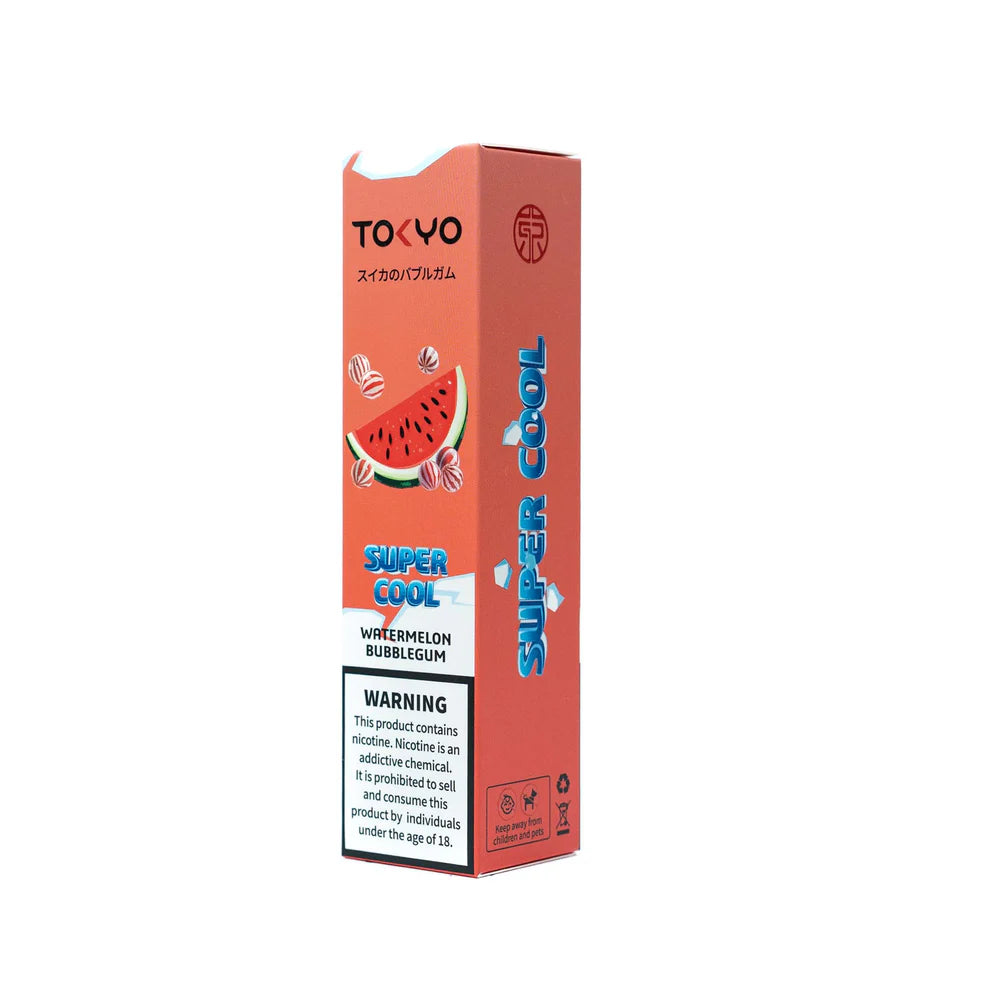 Tokyo Watermelon Bubblegum Super Cool Series 60ml At Best Price In Pakistan