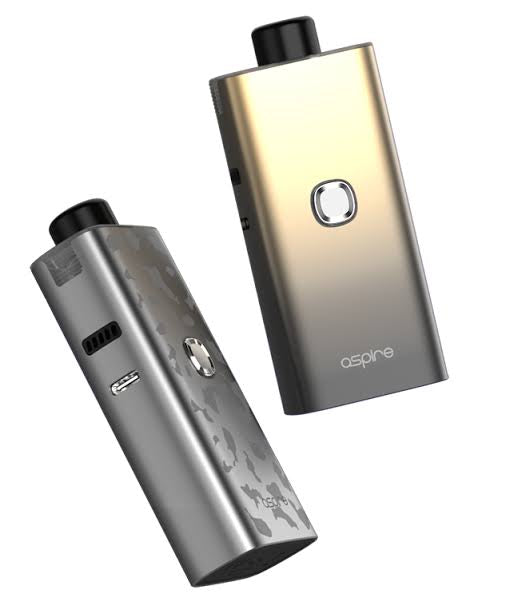 Aspire Cloudflask S Leather Series Kit My Store
