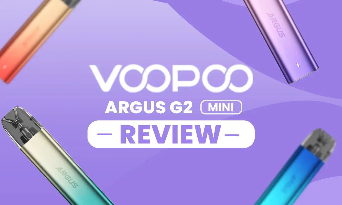 VOOPOO Argus G2 Mini Review: Performance, Flavor, and More – Vegas Vapor
