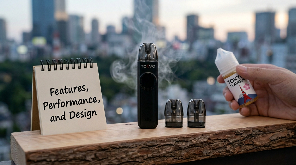 Toyko Features Tokyo Tikomod Pod Kit Review: Features, Performance, and Design – Vegas ...