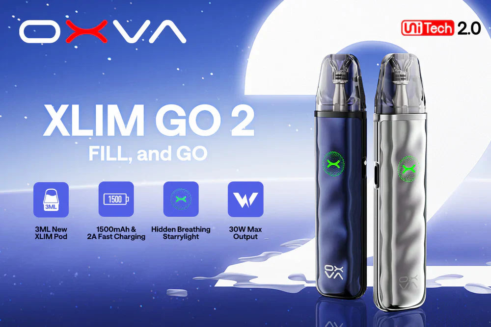 Oxva Xlim Go 2 Pod Kit: Specs, Features, and User Experience Vegas Vapor Oxva Xlim Go 2 Pod Kit: Specs, Features, and User Experience Vegas Vapor