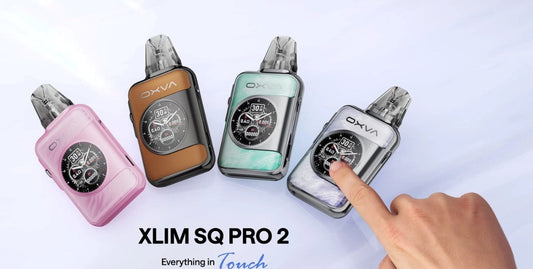 OXVA Xlim SQ Pro 2 Pod Kit: Review, Performance, and Features