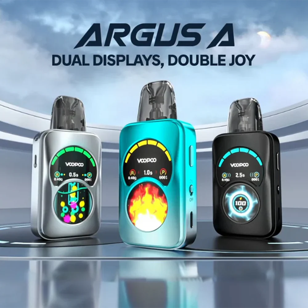 Voopoo Argus A Pod Kit Review: Performance and Features