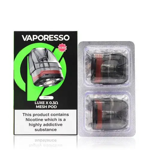 Vaporesso Luxe X Replacement Pods At Best Price