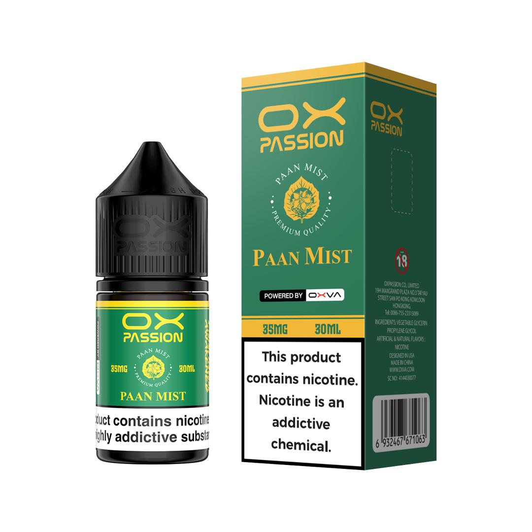 Ox Passion X-Treme PAAN MIST 30ml – Vegas Vapor