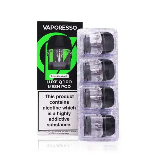 Vaporesso - Luxe Q Replacement - Mesh Pods