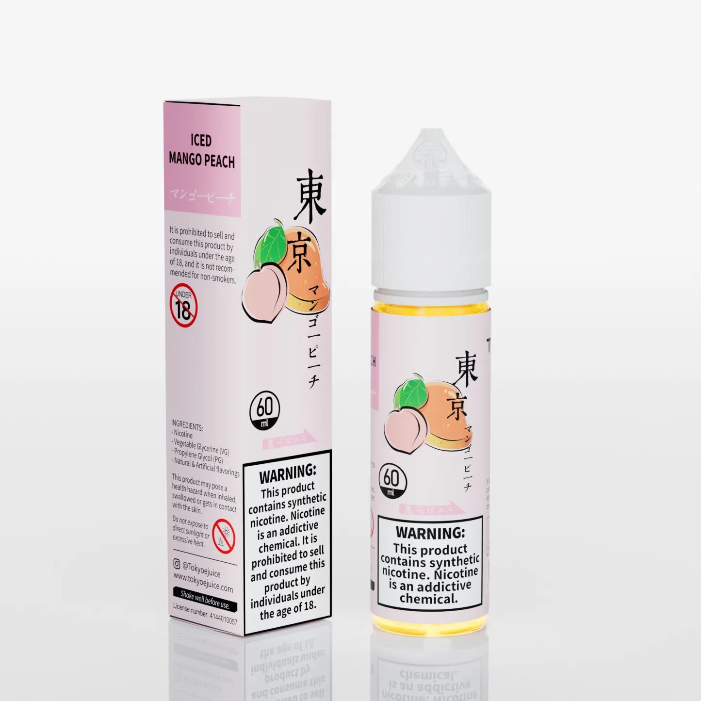 Tokyo - Mango Peach Ice - 60ml