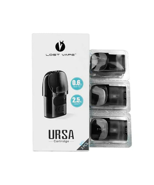 Lost Vape Ursa empty Cartridge