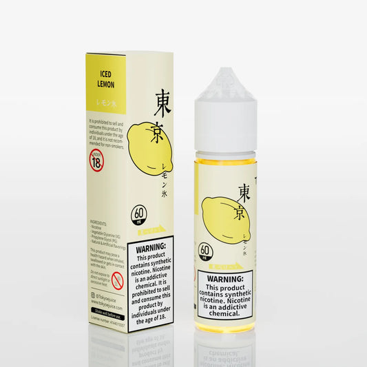 Tokyo - Lemon Ice - 60ml