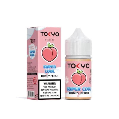 Tokyo Super Cool Honey Peach Ice 30ml