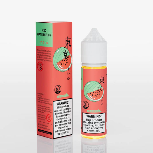 Tokyo -  Watermelon Ice - 60ml