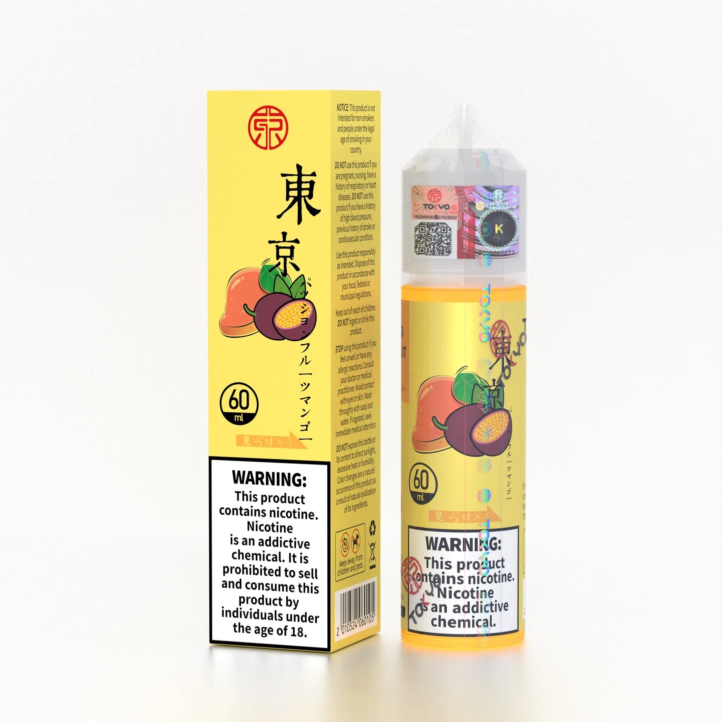 Iced Mango Passion Fruit By Tokyo 60ml At Best Price In Pakistan