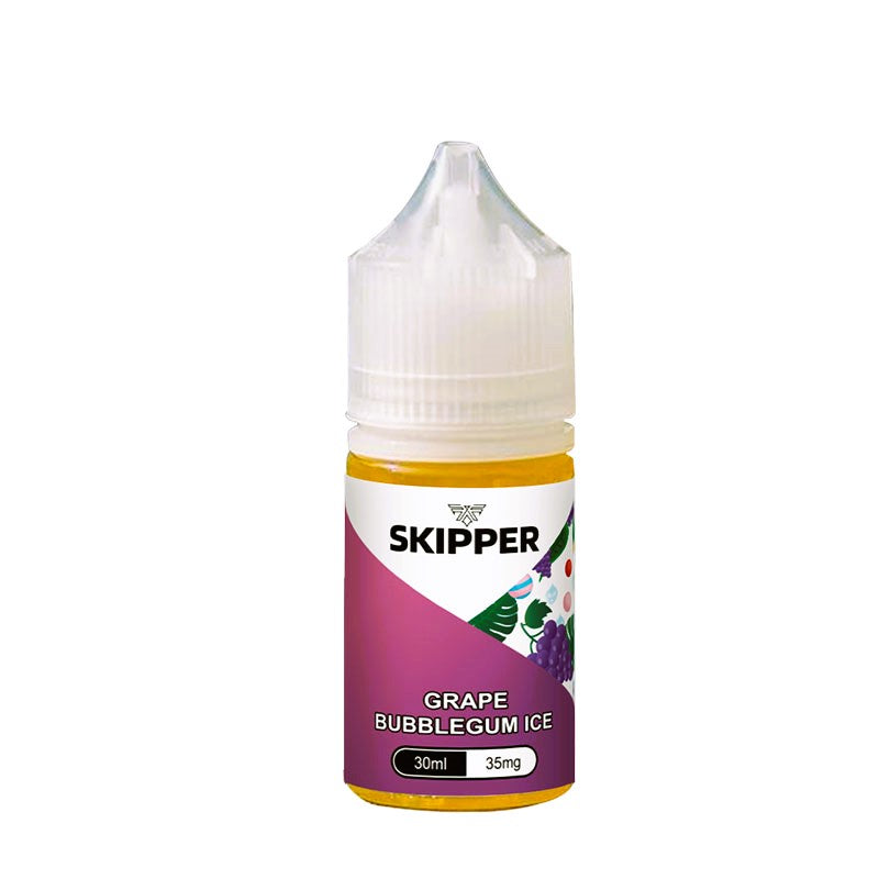 Skipper Grape Bubblegum Ice 30ml