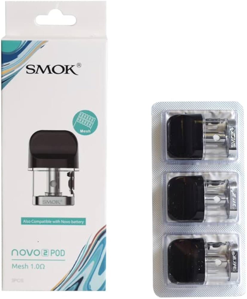 Smok Novo  2 Clear Pod