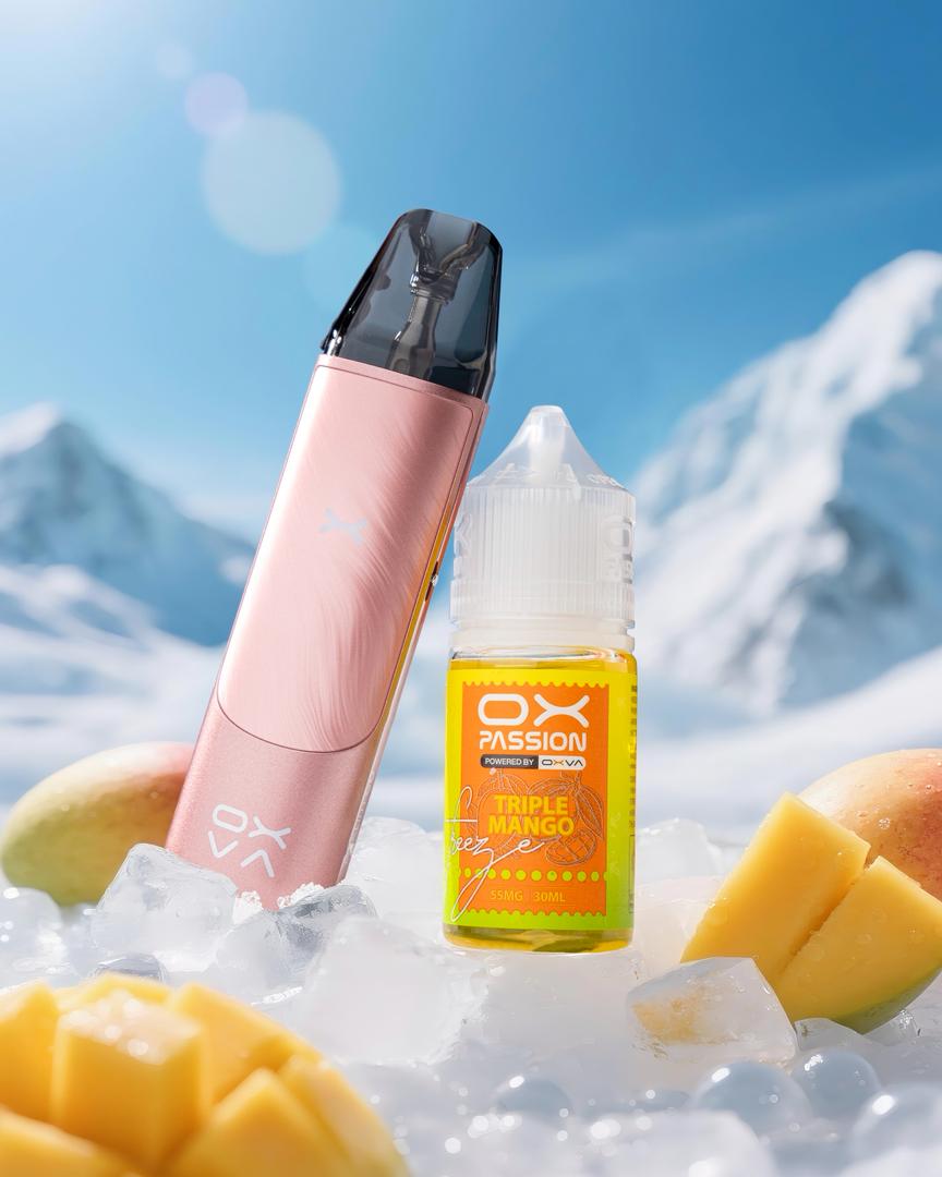 Ox Passion Freeze Flavor Triple Mango 30ml By Oxva