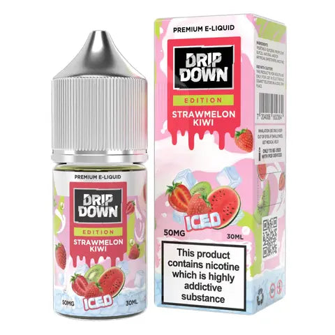 Drip Down Edition Iced Strawberry Kiwi 30ml