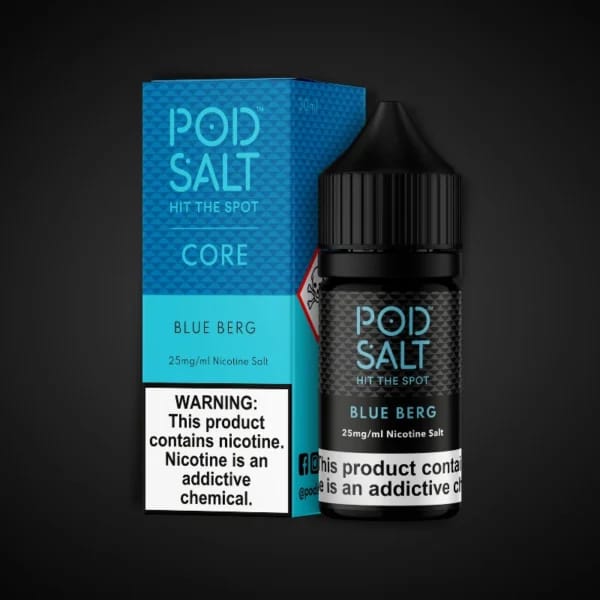 Pod Salt Blue Berg 30ml