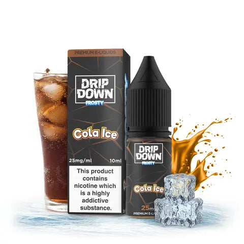 Drip Down Frosty Cola Ice 10ml