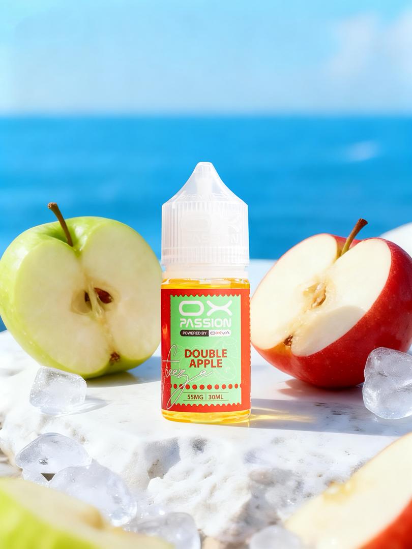 Ox Passion Freeze Flavor Grape Double Apple 30ml By Oxva