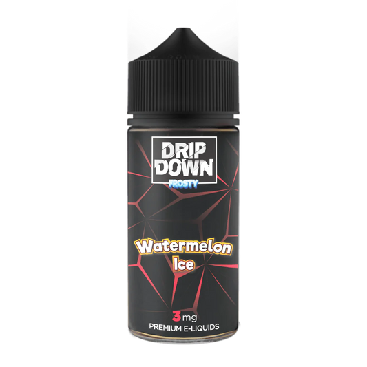 Drip Down Frosty Watermelon Ice 100ml