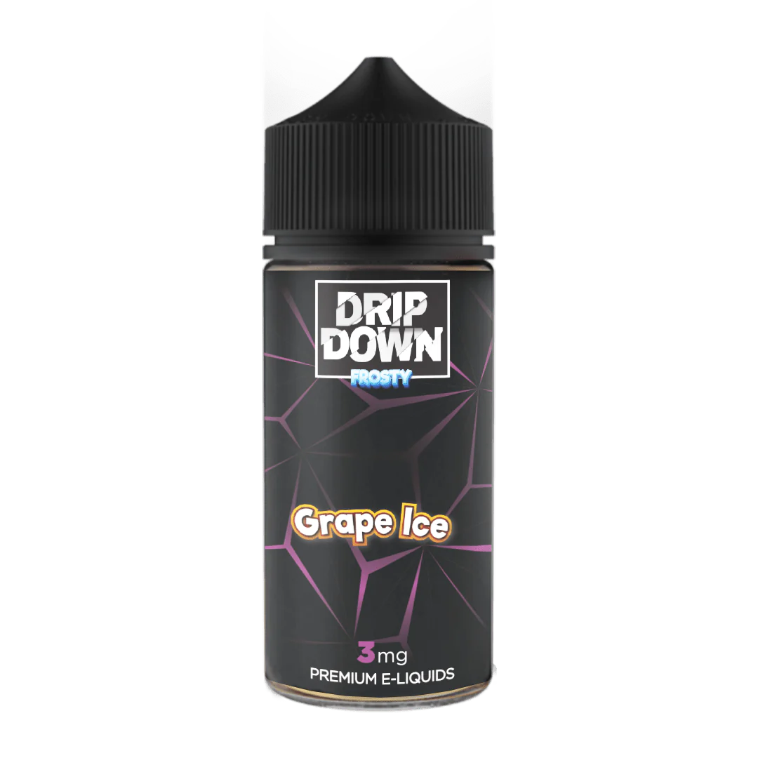 Drip Down Frosty Grape Ice 100ml