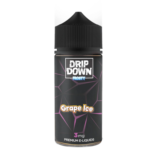 Drip Down Frosty Grape Ice 100ml