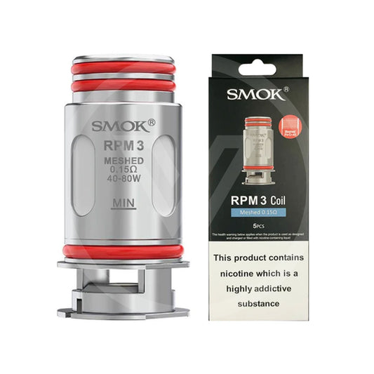 Smok Rpm 3 coil  1.5 ohm