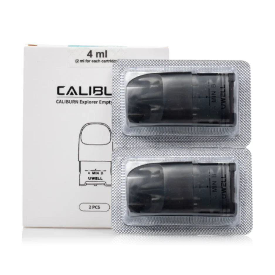 Uwell Caliburn Explorer Empty Cartridge 4ml