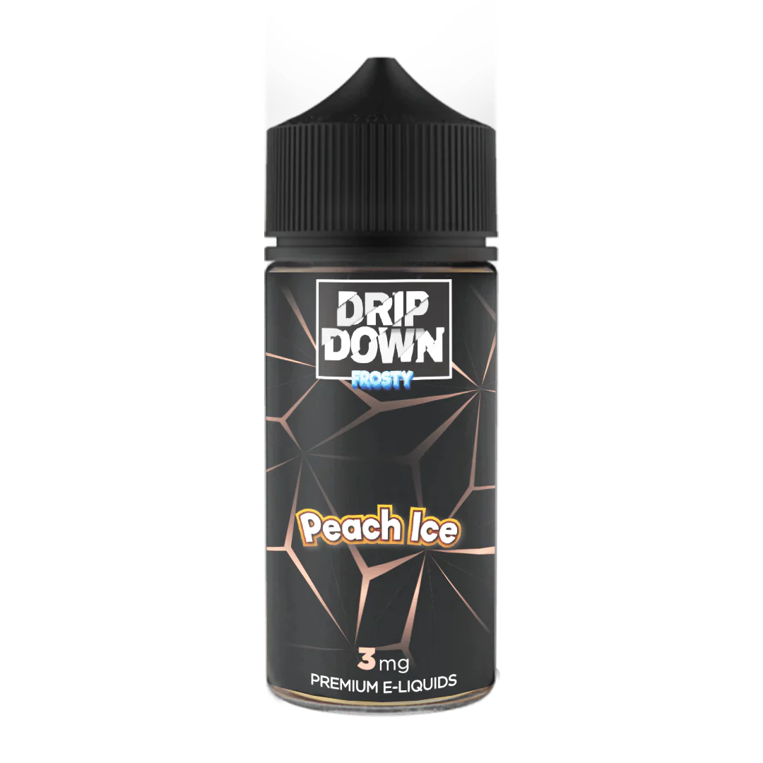 Drip Down Frosty Peach Ice 100ml