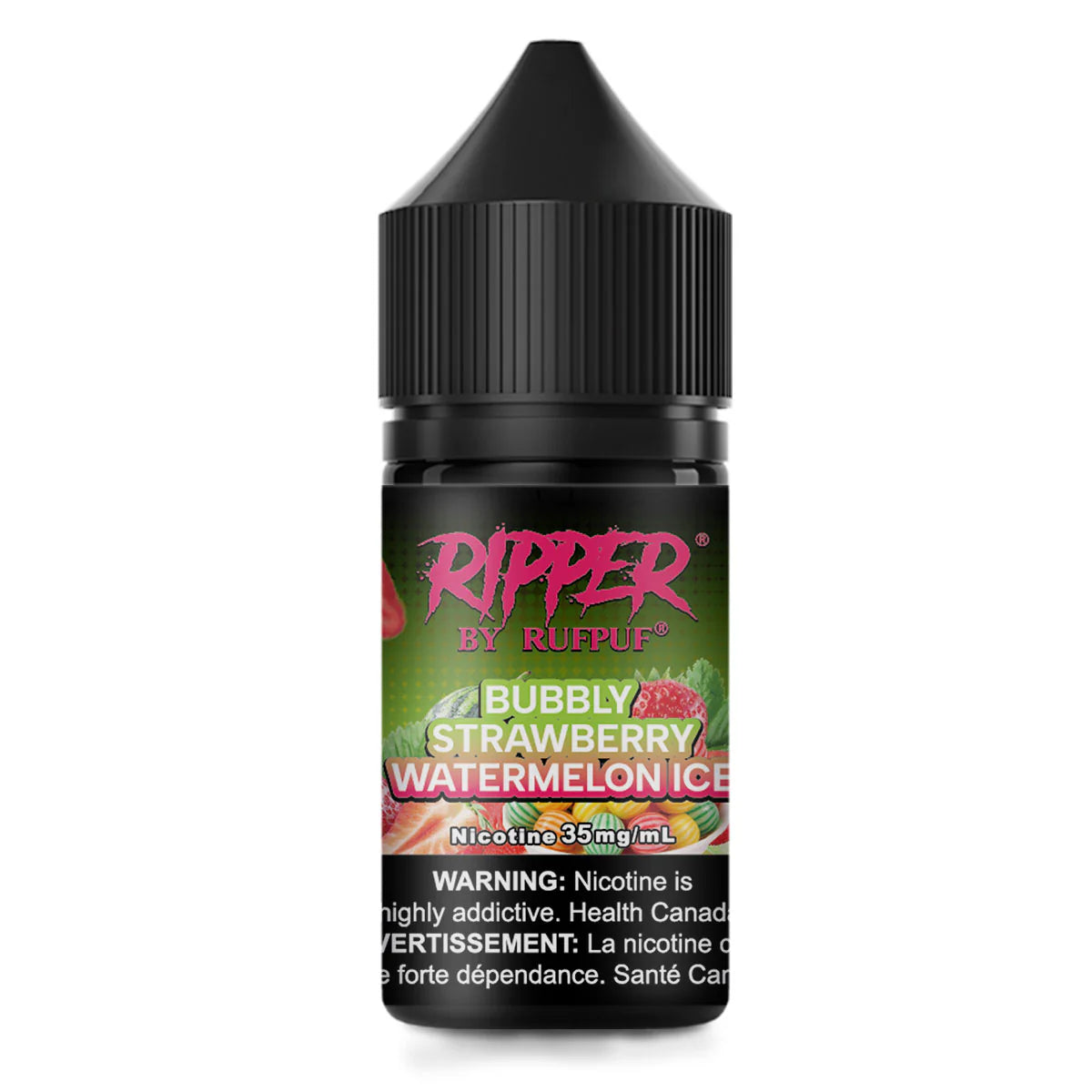 RUFPUF Bubbly Strawberry Watermelon Ice 30ml