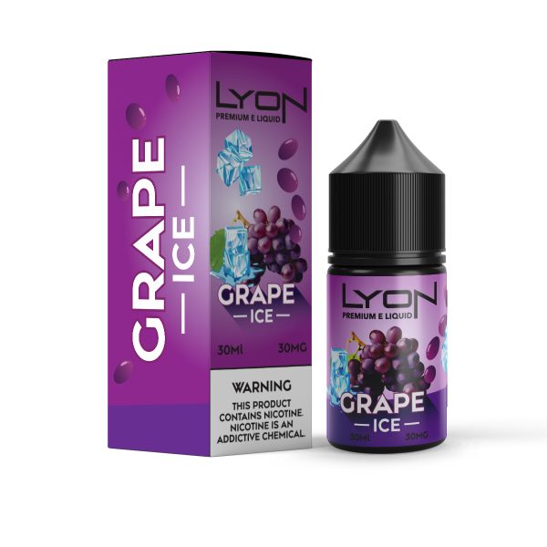 LYON Grape Ice 30ml