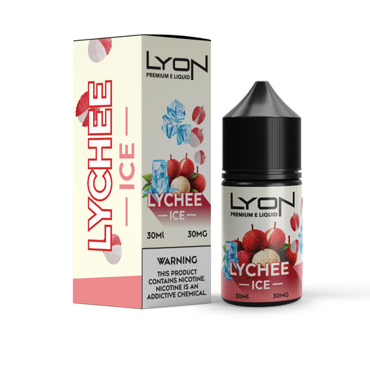 LYON Lychee Ice 30ml