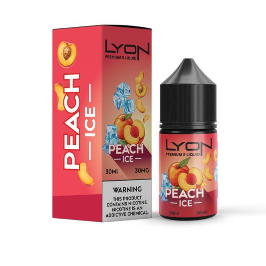 LYON Peach Ice 30ml