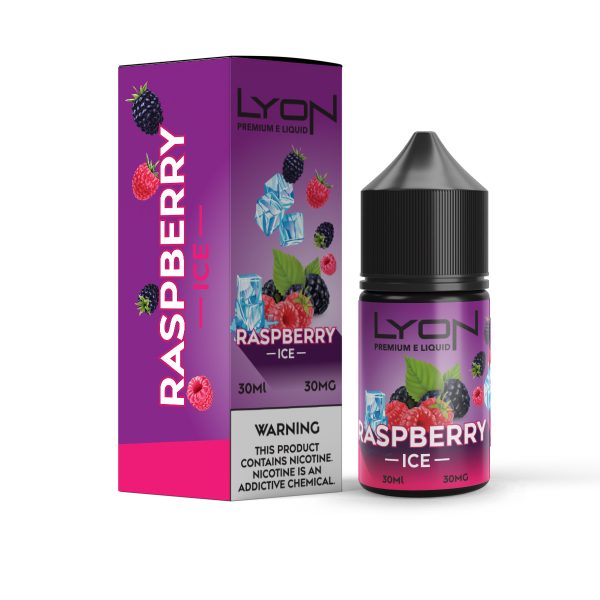 LYON Raspberry Ice 30ml