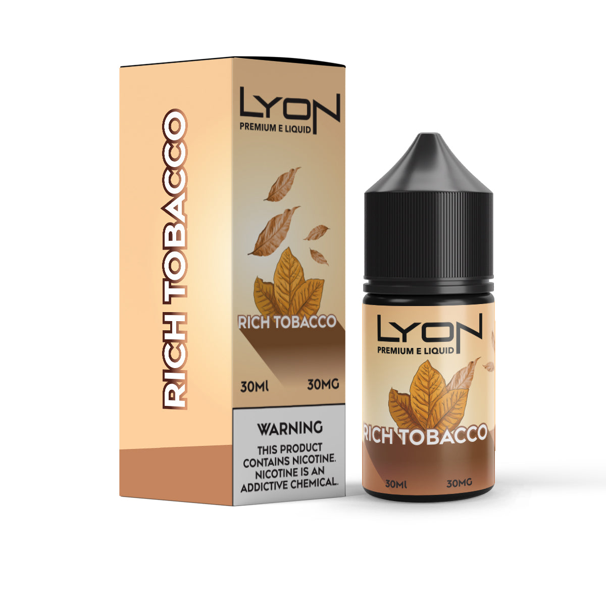 Buy LYON Rich Tobacco 30ml At Best prices in Pakistan Vegas Vapor Buy LYON Rich Tobacco 30ml At Best prices in Pakistan Vegas Vapor