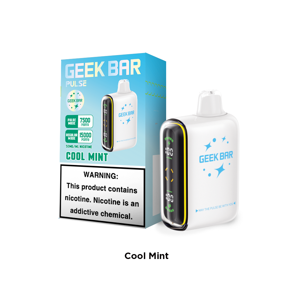 Geek Bar Pulse 15000 Puffs Disposable
