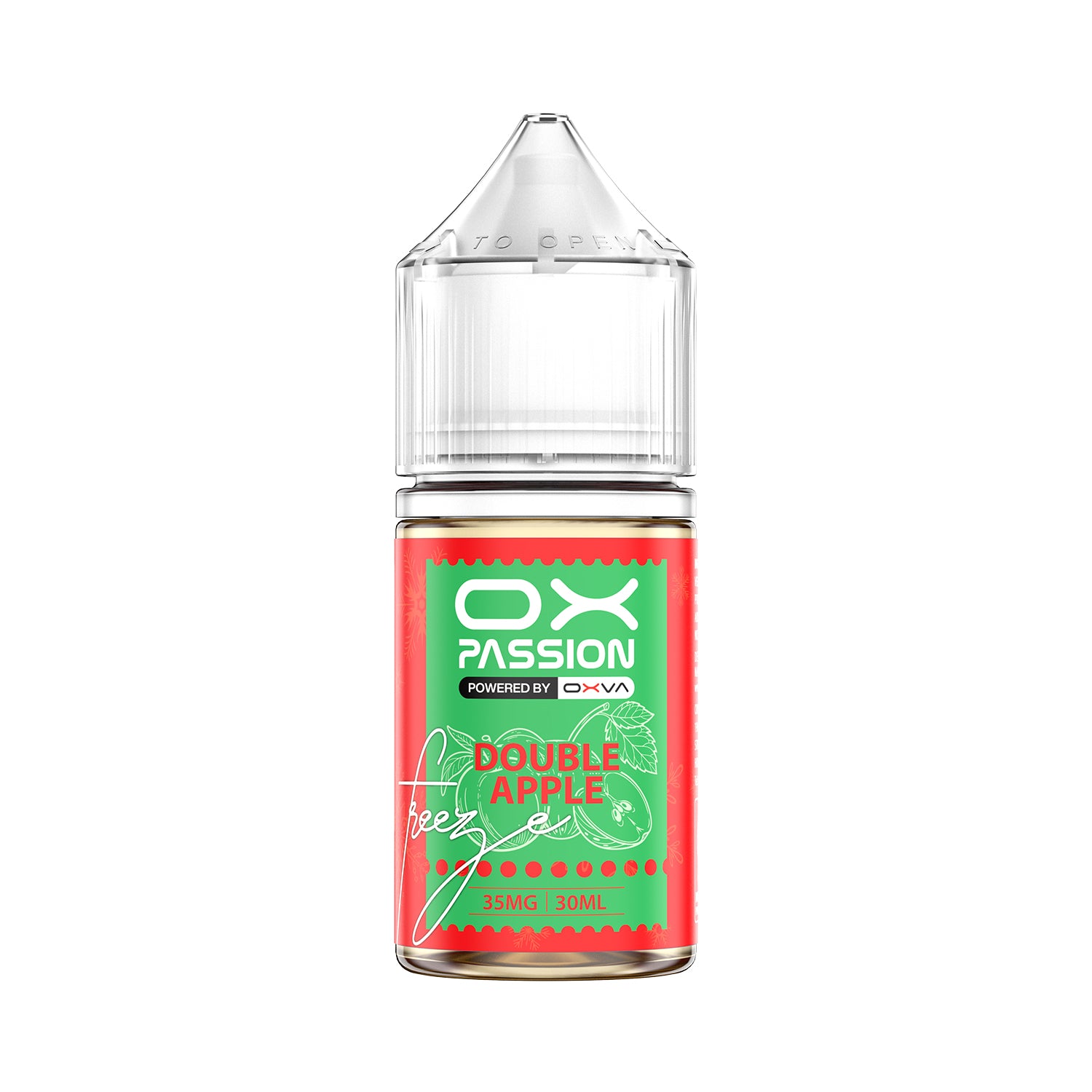 Ox Passion Freeze Flavor Grape Double Apple 30ml By Oxva