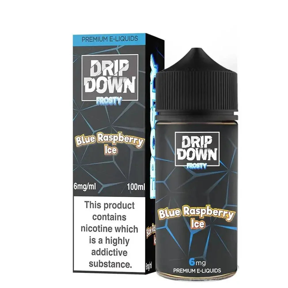 Drip Down Blue Raspberry Ice 30ml