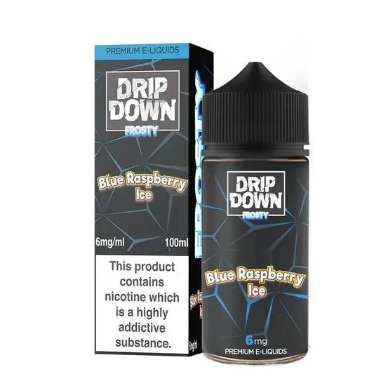 Drip Down Frosty Blue Raspberry Ice 30ml