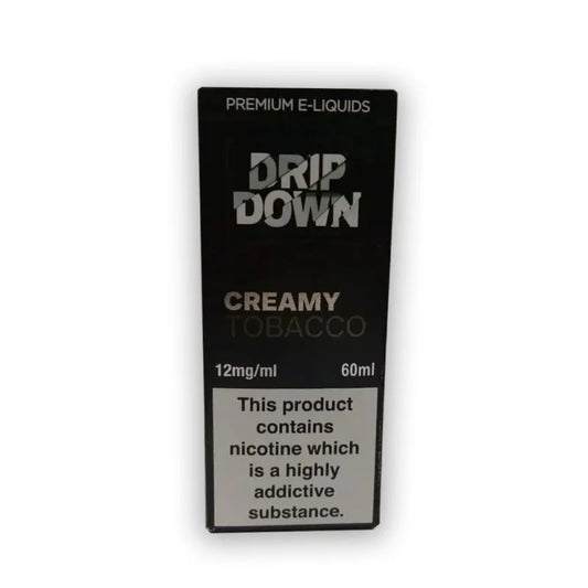 Drip Down Creamy Tobacco 60ml